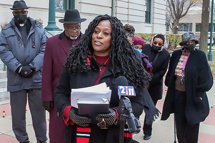 Illinois NAACP president on Redistricting Lawsuit